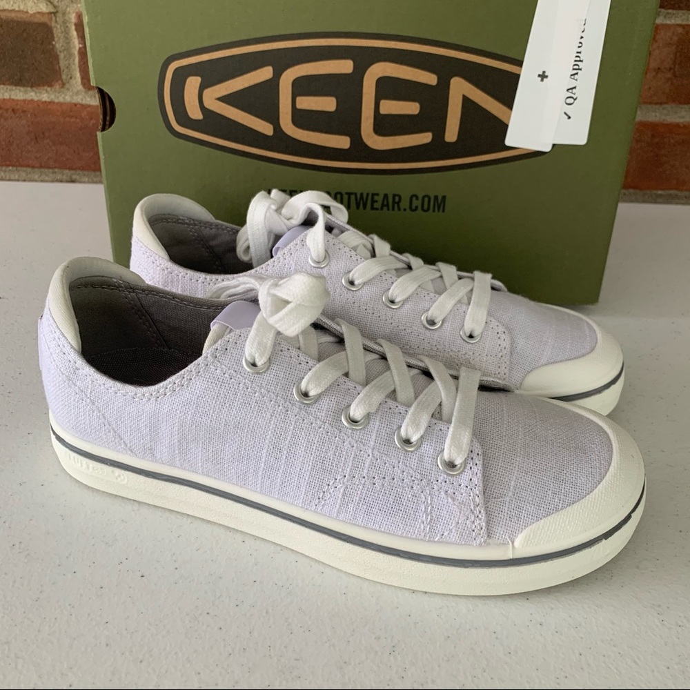 Keen Elsa IV white sneakers lace Women’s
